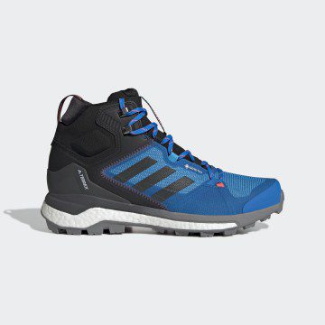 adidas Terrex Skychaser 2 Mid GORE-TEX Hiking Blue Rush / Grey Six / Turbo (GZ0318)