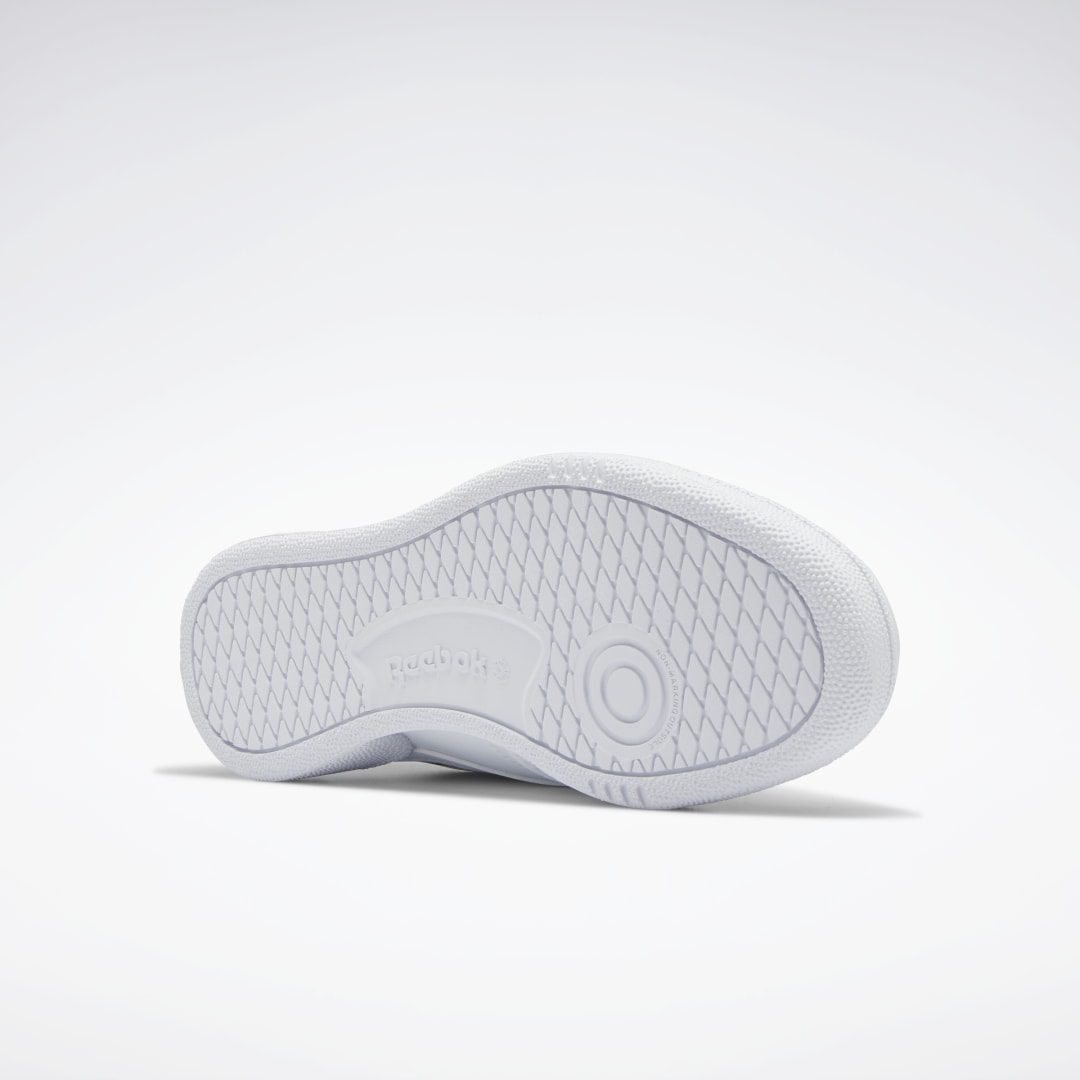 Reebok Club C 85 Vegan Schoenen Cloud White / Pure Grey 2 / Pure Grey 4