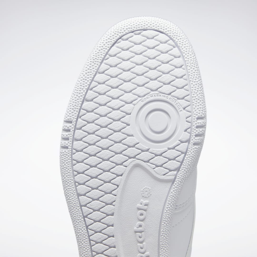 Reebok Club C 85 Vegan Schoenen Cloud White / Pure Grey 2 / Pure Grey 4