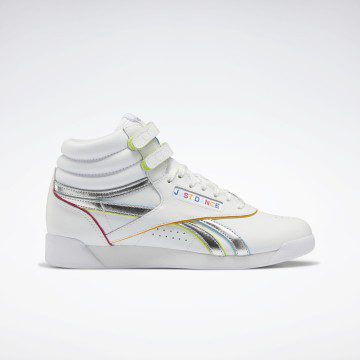 Reebok Freestyle Schoenen Cloud White / Digital Blue / Silver Metallic