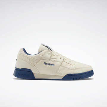 Reebok Workout Plus Schoenen Chalk / Chalk / Batik Blue