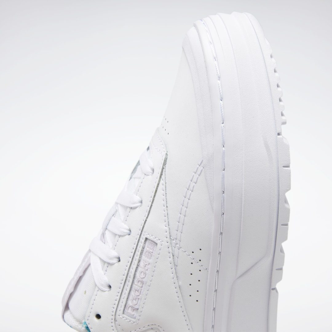 Reebok Club C Double Geo Schoenen Cloud White / Seaport Teal / Quartz Glow