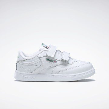 Reebok Club C Schoenen White / Glen Green / Vector Blue