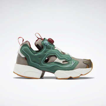 Reebok Billionaire Boys Club Instapump Fury BOOST Schoenen Pine Green / Boulder Grey / Triathalon Red