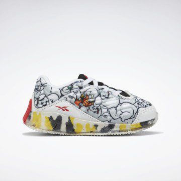 Reebok Ghostbusters Zig Kinetica Shoes White / Black / Vector Red