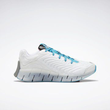 Reebok Zig Kinetica Schoenen White / Feather Blue / Silver Metallic