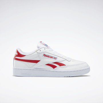 Reebok Club C Revenge Schoenen Cloud White / Vector Red / Cloud White
