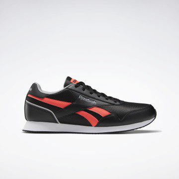 Reebok Royal Classic Jogger 3.0 Schoenen Core Black / Neon Cherry / Pure Grey 4