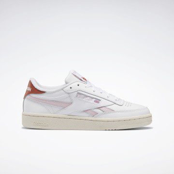 Reebok Club C Revenge Schoenen Cloud White / Frost Berry / Baked Earth