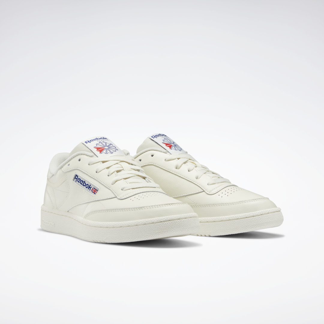 Reebok Club C 85 Schoenen Chalk / Chalk / Classic Cobalt