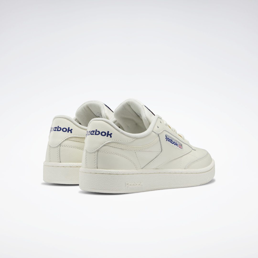 Reebok Club C 85 Schoenen Chalk / Chalk / Classic Cobalt