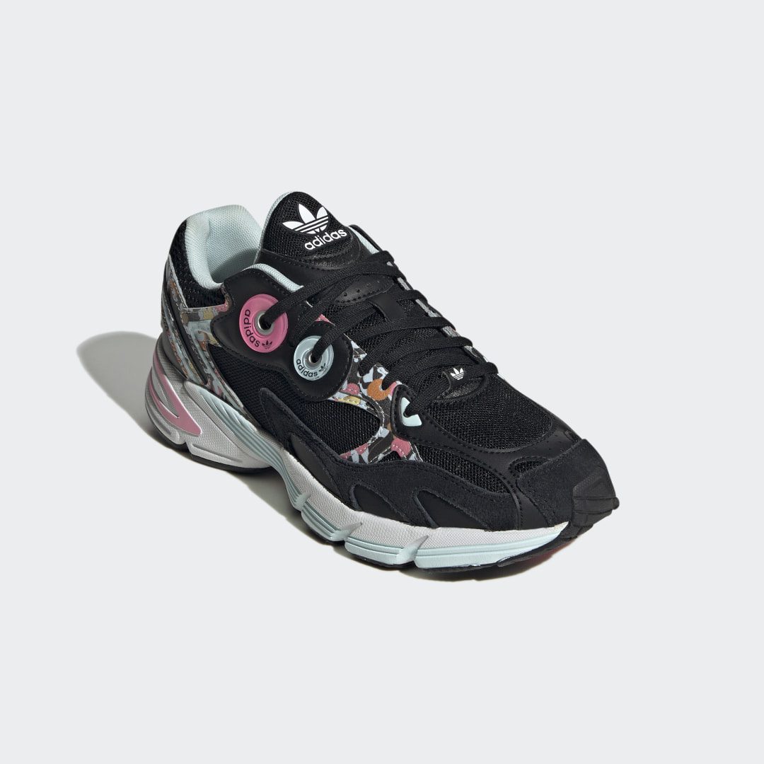 adidas Astir Core Black / Almost Blue / Bliss Pink (HR0091)