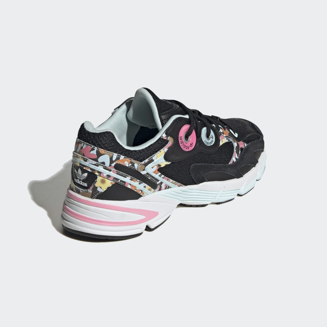 adidas Astir Core Black / Almost Blue / Bliss Pink (HR0091)