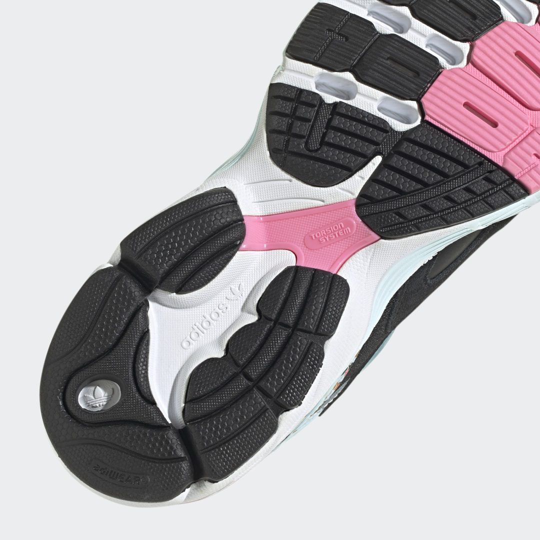 adidas Astir Core Black / Almost Blue / Bliss Pink (HR0091)