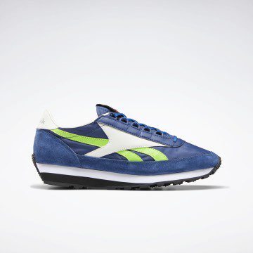 Reebok Aztec OG Schoenen Batik Blue / Chalk / Solar Green