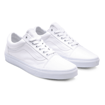 VANS Old Skool Wit (VN000D3HW00)