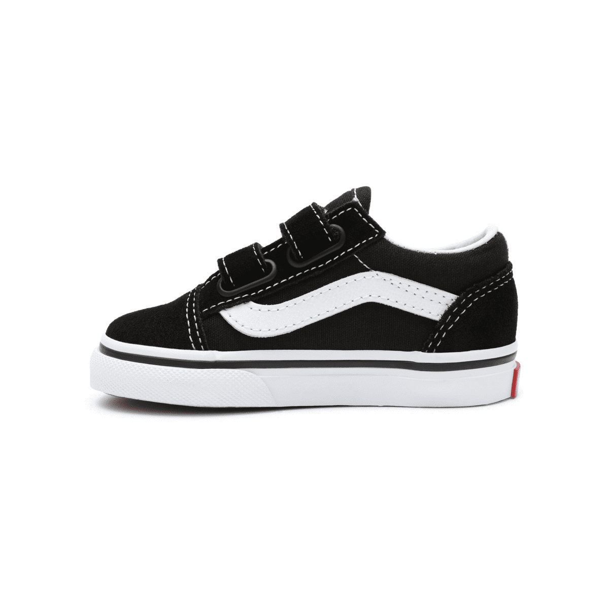 VANS Old Skool Velcro Zwart (VN000D3YBLK)