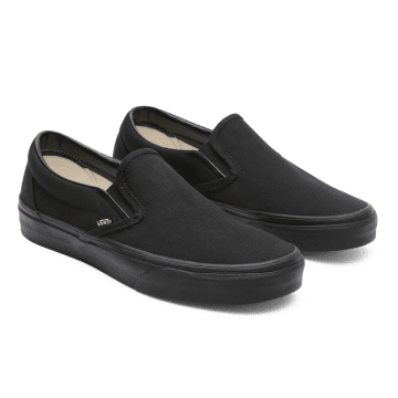 VANS Classic Slip-on Zwart (VN000EYEBKA)