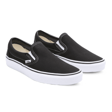 VANS Classic Slip-on Zwart (VN000EYEBLK)