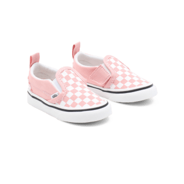 VANS Checkerboard Slip-on Velcro Roze (VN000UBS99H)