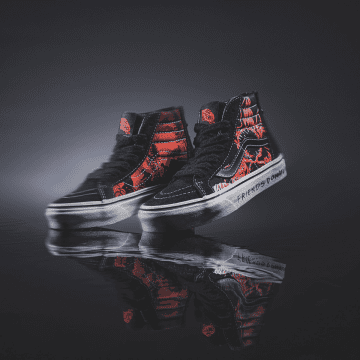 VANS Vans X Stranger Things Sk8-hi Reissue Zwart (VN0A2XSBY09)