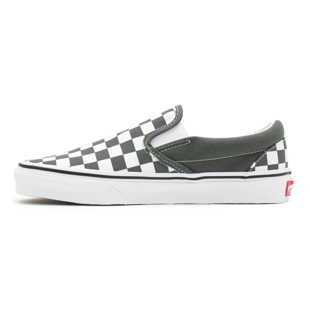 VANS Checkerboard Classic Slip-on Groen (VN0A33TB9HO)