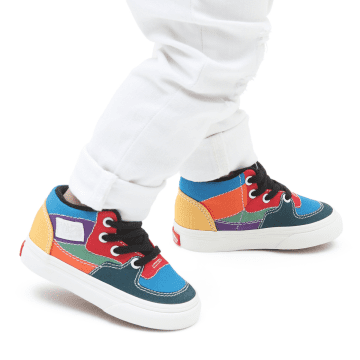 VANS Half Cab 30th Voor Peuters Multicolour (VN0A38ED448)
