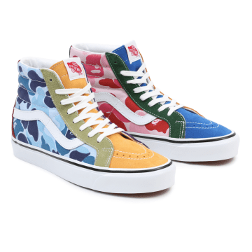 VANS Vans X Bape Sk8-hi 38 Dx Multicolour (VN0A38GF7BM)