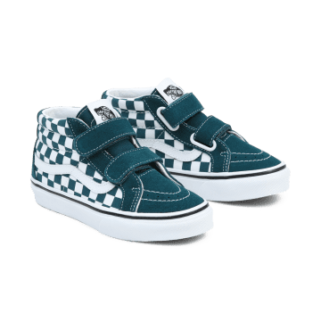 VANS Sk8-mid Reissue V Kinderschoenen Blauw (VN0A38HH60Q)