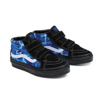 VANS Sk8-mid Reissue V Kinderschoenen Zwart (VN0A38HHY61)