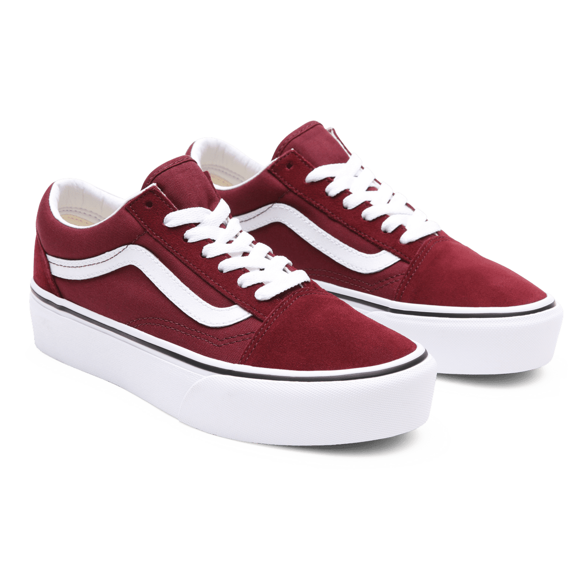 VANS Platform Old Skool Rood (VN0A3B3U5U7)