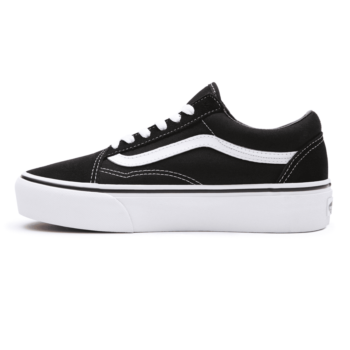 VANS Platform Old Skool Zwart (VN0A3B3UY28)