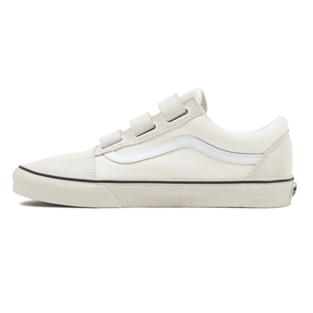 VANS Old Skool Velcro Wit (VN0A3D29R2S)