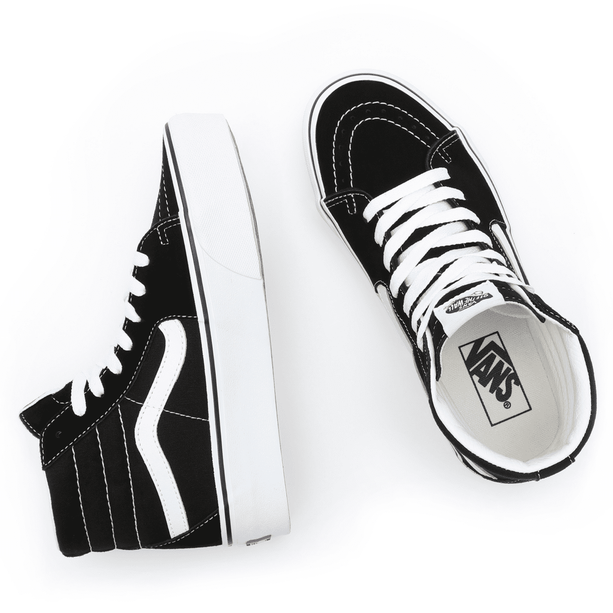 VANS Suède Sk8-hi Platform 2.0 Zwart (VN0A3TKN6BT)