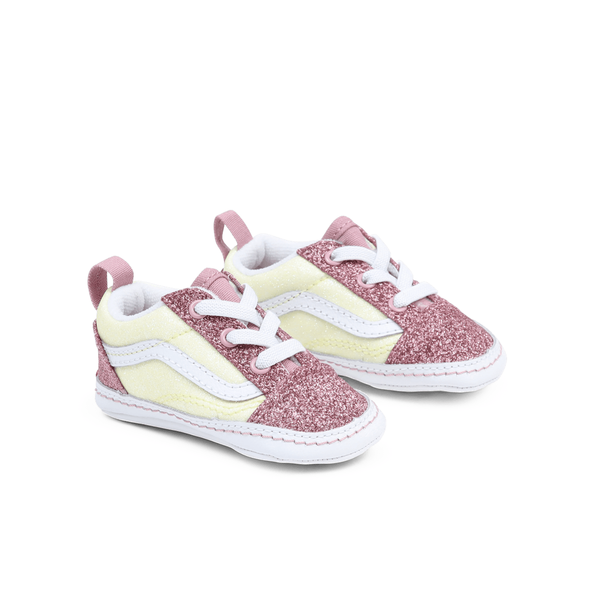 VANS Old Skool Crib Babyschoenen Roze (VN0A3U8K0FU)
