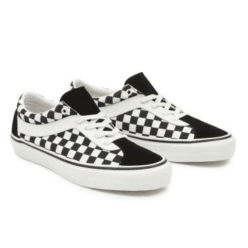 VANS Checkerboard Bold Ni Zwart (VN0A3WLPR6R)