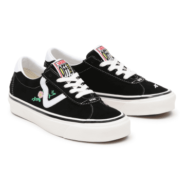 VANS Vans X Sandy Liang Style 73 Dx Zwart (VN0A3WLQB7C)