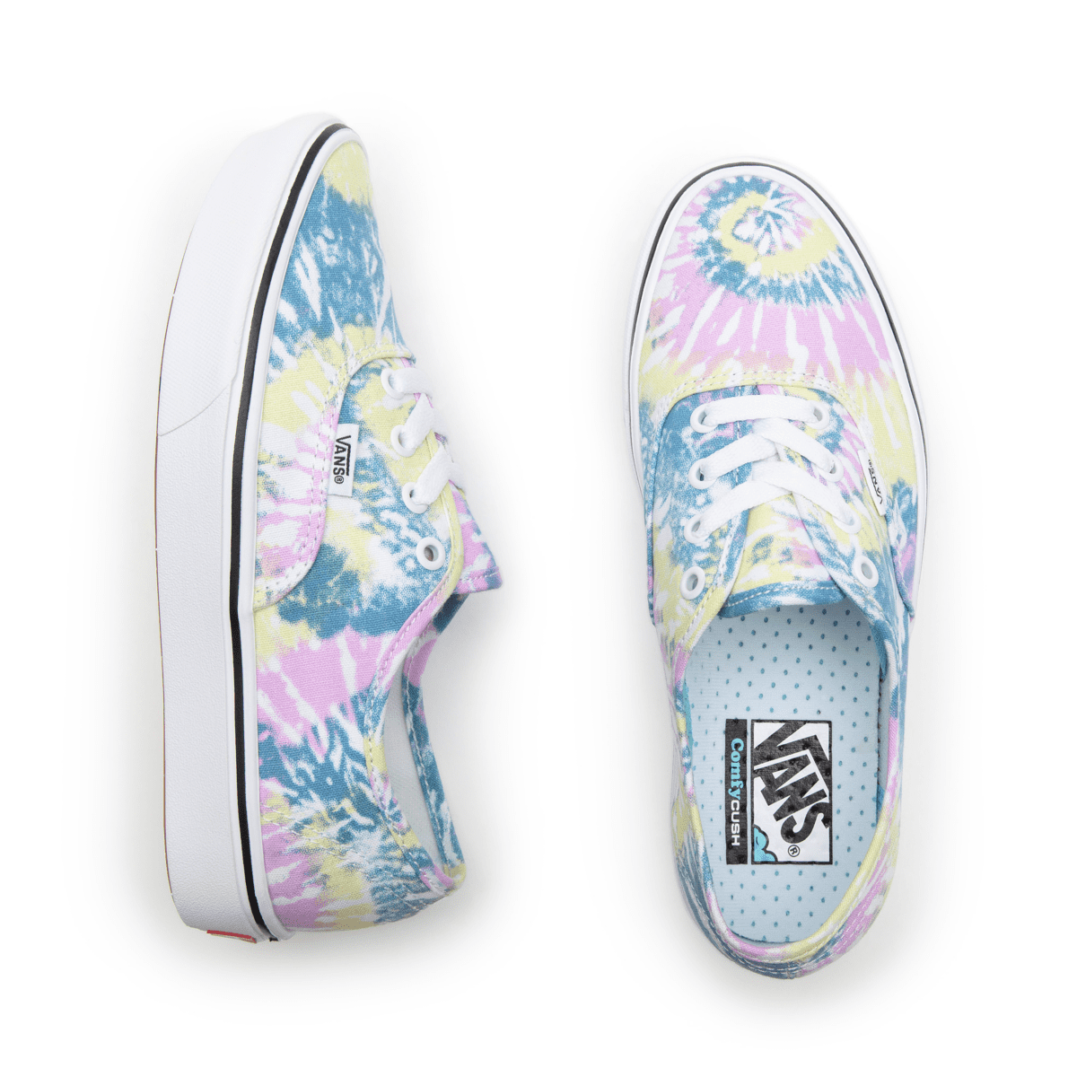 VANS Tie Dye Comfycush Authentic Multicolour (VN0A3WM749L)