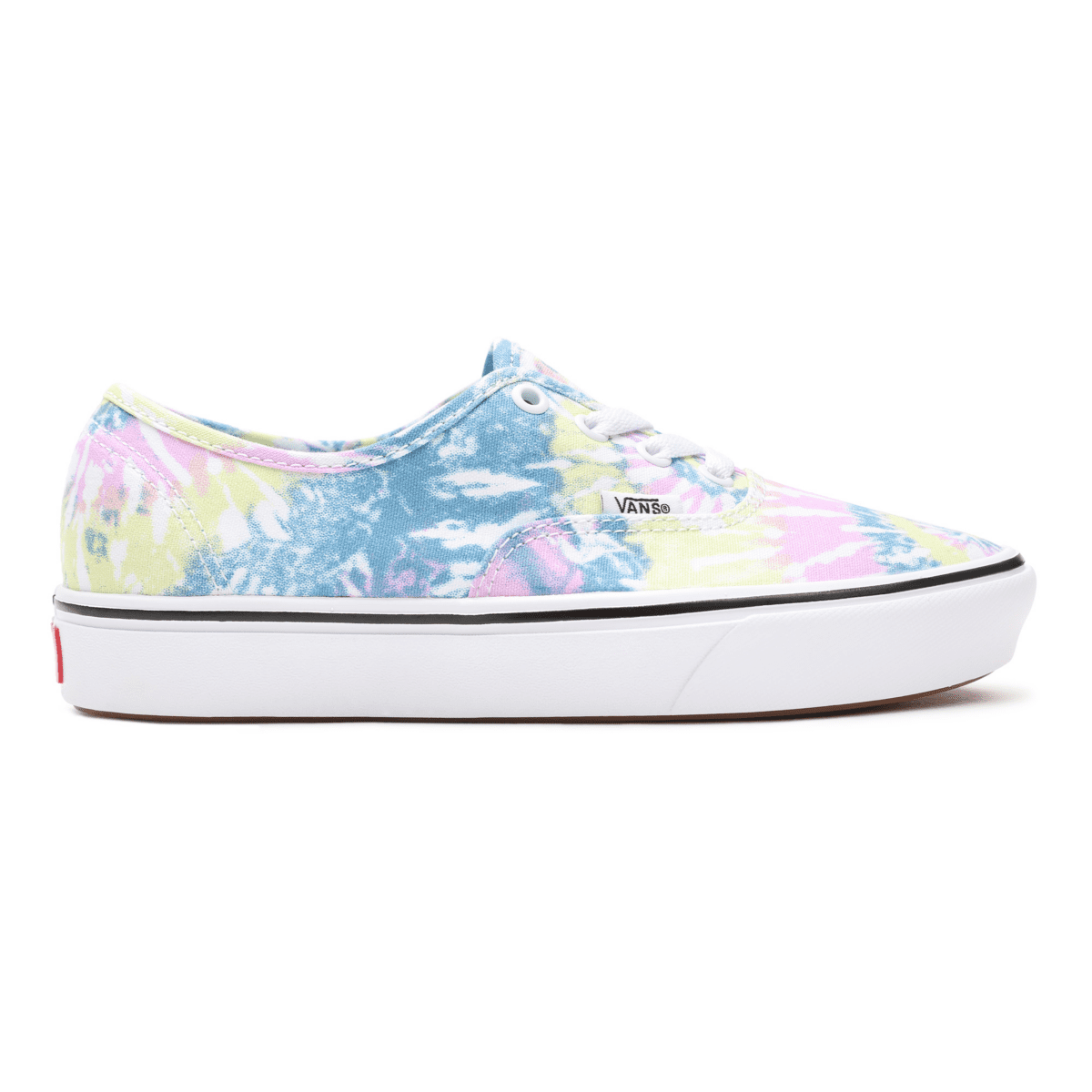 VANS Tie Dye Comfycush Authentic Multicolour (VN0A3WM749L)