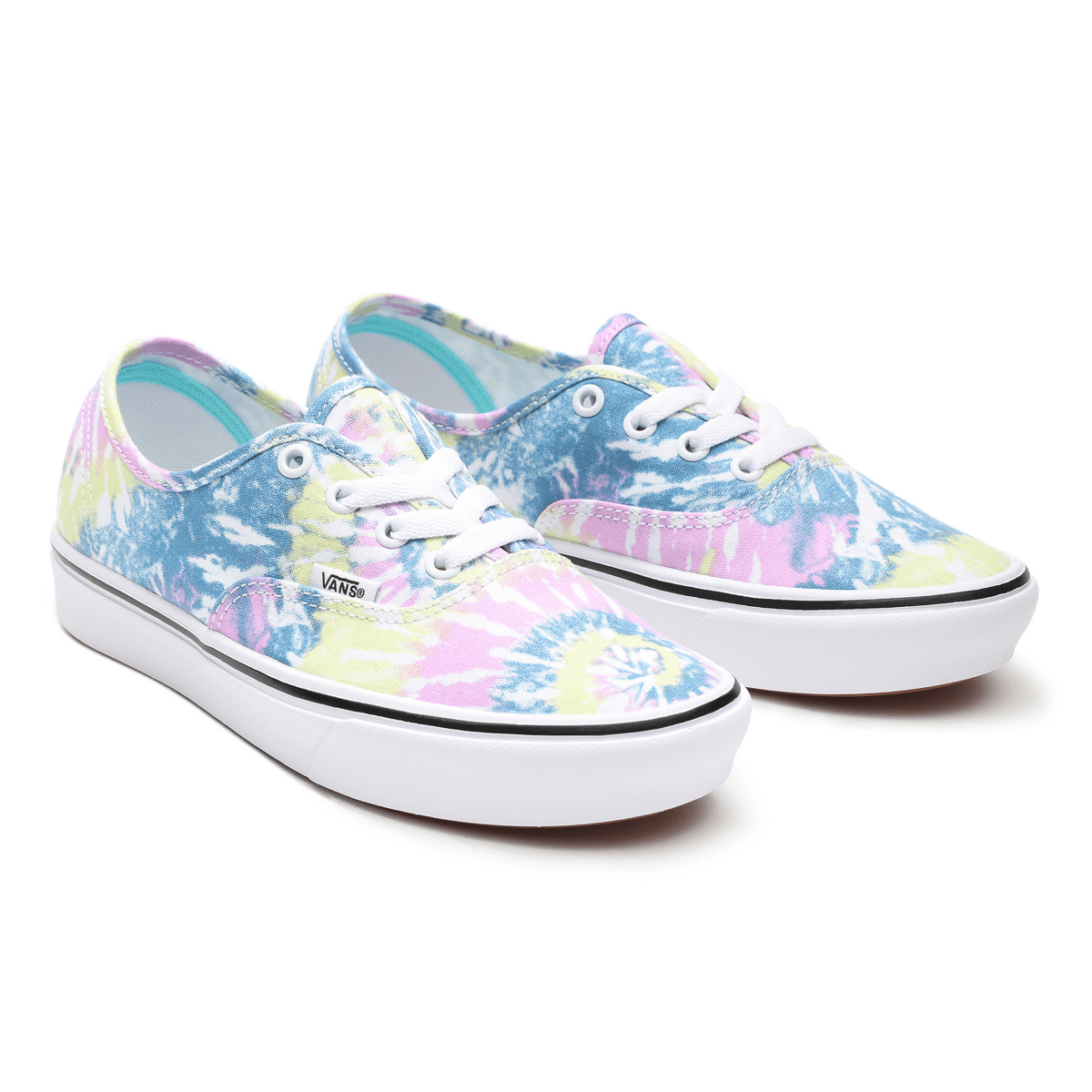 VANS Tie Dye Comfycush Authentic Multicolour (VN0A3WM749L)