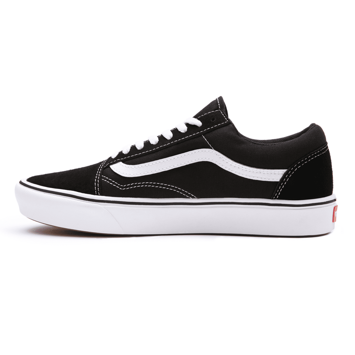 vans comfycush zwart