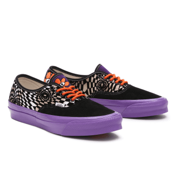 VANS Vault By Vans X Perks En Mini Og Authentic Lx Zwart (VN0A4BV930X)