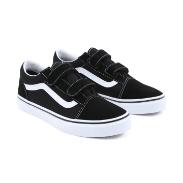 VANS Old Skool V Kinderschoenen Zwart (VN0A4UI16BT)