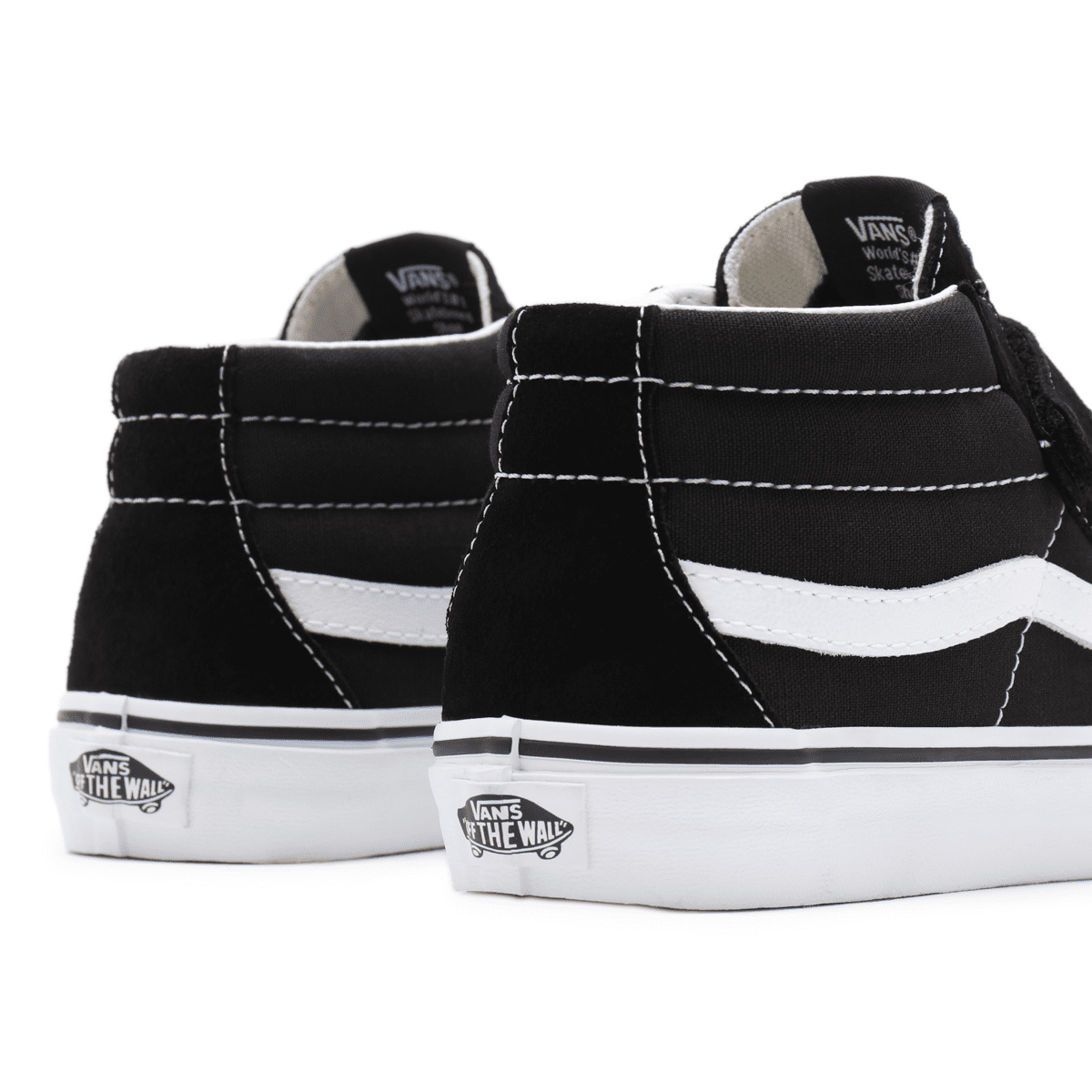 VANS Sk8-mid Reissue V Kinderschoenen Zwart (VN0A4UI56BT)