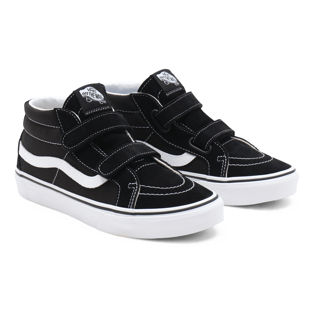 VANS Sk8-mid Reissue V Kinderschoenen Zwart (VN0A4UI56BT)
