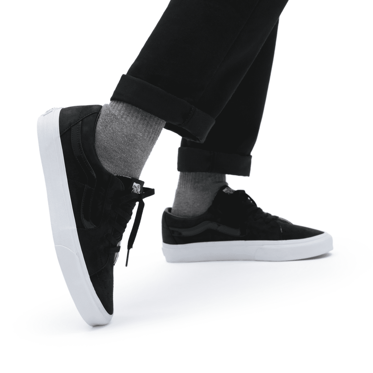 VANS Matte Shine Sk8-low Zwart (VN0A4UUKB5O)