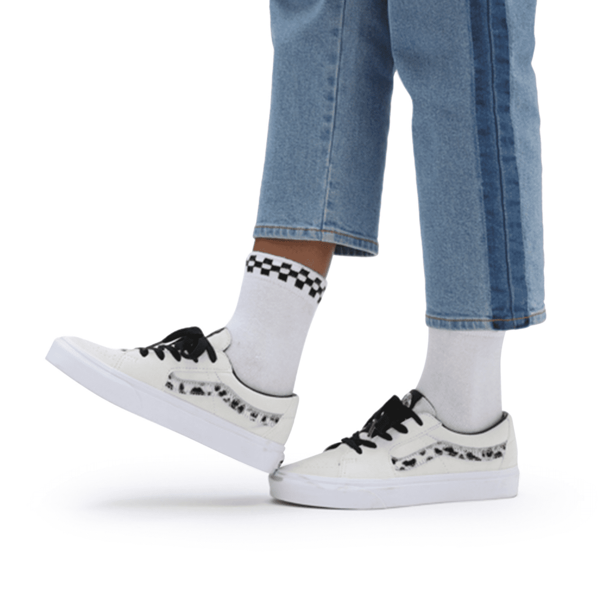 VANS Soft Suede Sk8-low Wit (VN0A4UUKB7R)