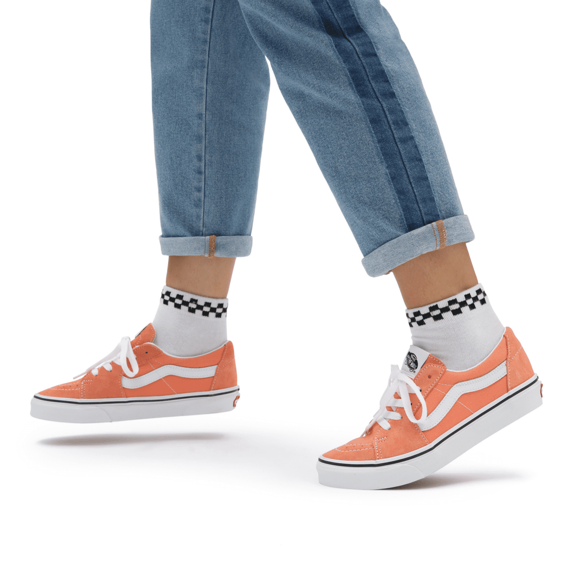 VANS Sk8-low Oranje (VN0A4UUKCK8)