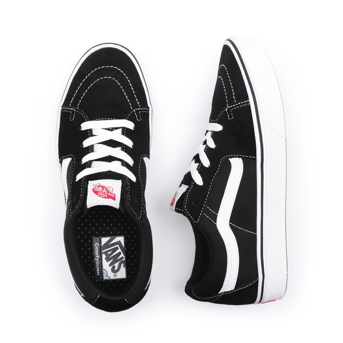 VANS Classic Comfycush Sk8-low Zwart (VN0A4UVCVNE)