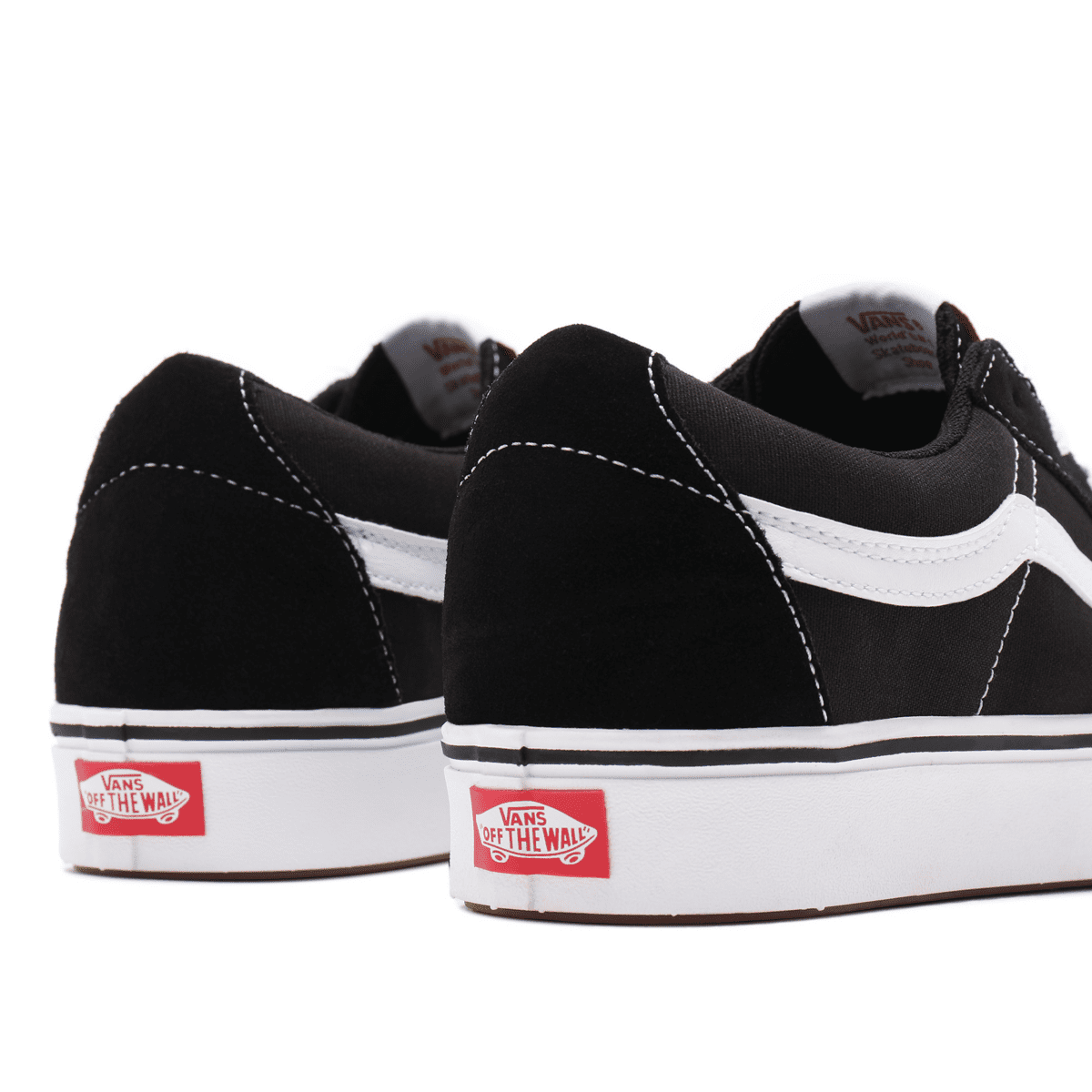 VANS Classic Comfycush Sk8-low Zwart (VN0A4UVCVNE)
